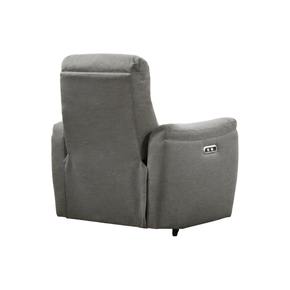 Joan Power Recliner by Acme Furniture - Gray