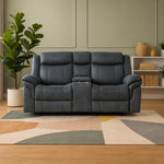 Tisma 41" Loveseat by Best Home - Gray