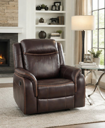 Catarina Recliner by Best Home - Brown