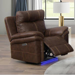 Mason Power Recliner by Best Home - Brown