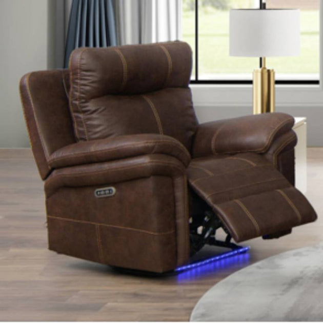 Mason Power Recliner by Best Home - Brown– Curacao