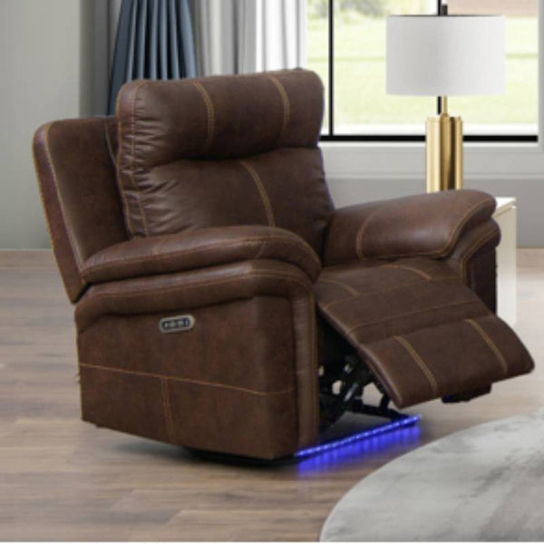 Mason Power Recliner by Best Home - Brown– Curacao