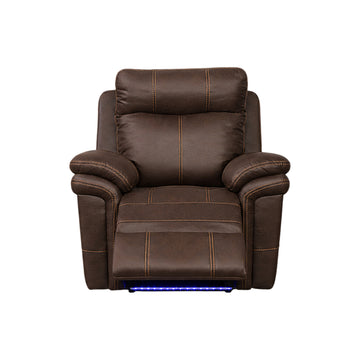 Mason Power Recliner by Best Home - Brown