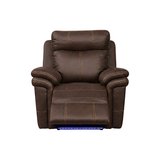 Mason Power Recliner by Best Home - Brown