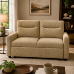 Brasil Sand Sleeper Loveseat Sofa
