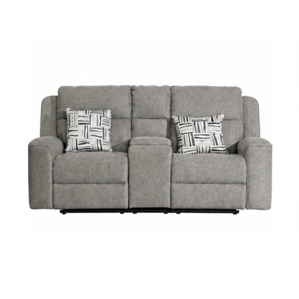 Connery Sofa and Loveseat by Best Home - Gray