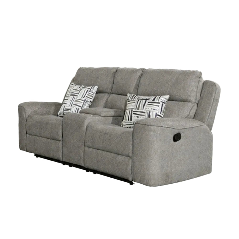 Connery Sofa and Loveseat by Best Home - Gray