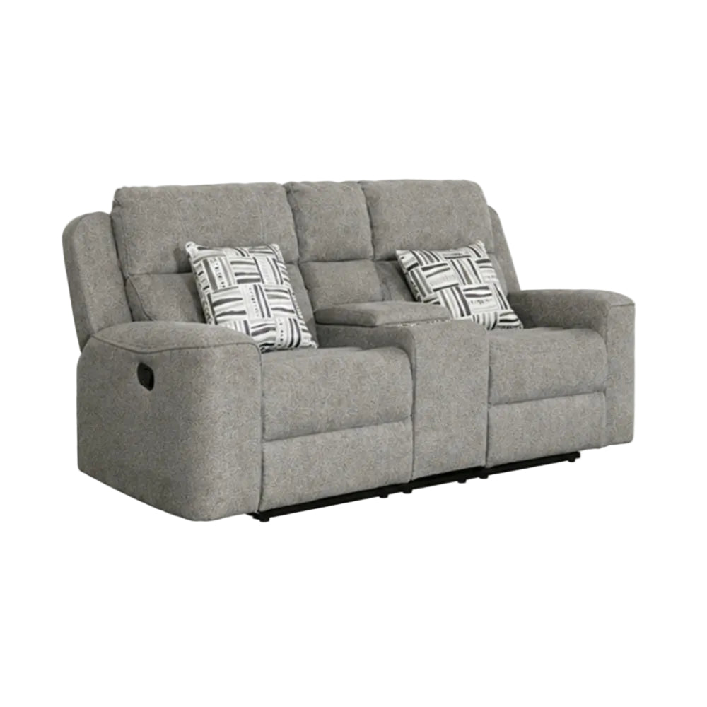 Connery Grey Motion Sofa Love - Curacao