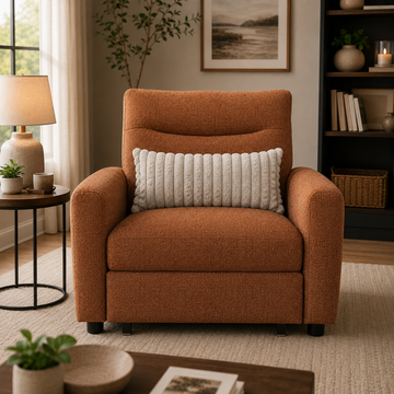 Senegal Terracotta Sleeping Chair