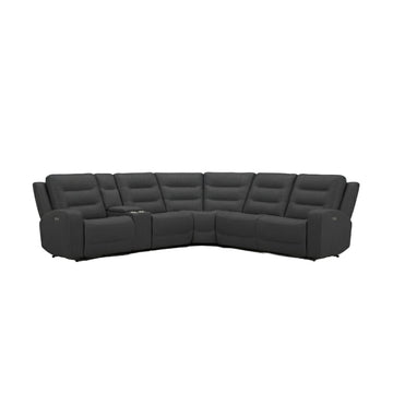 Allen Power Motion Sectional Sofa by Best Home - Gray