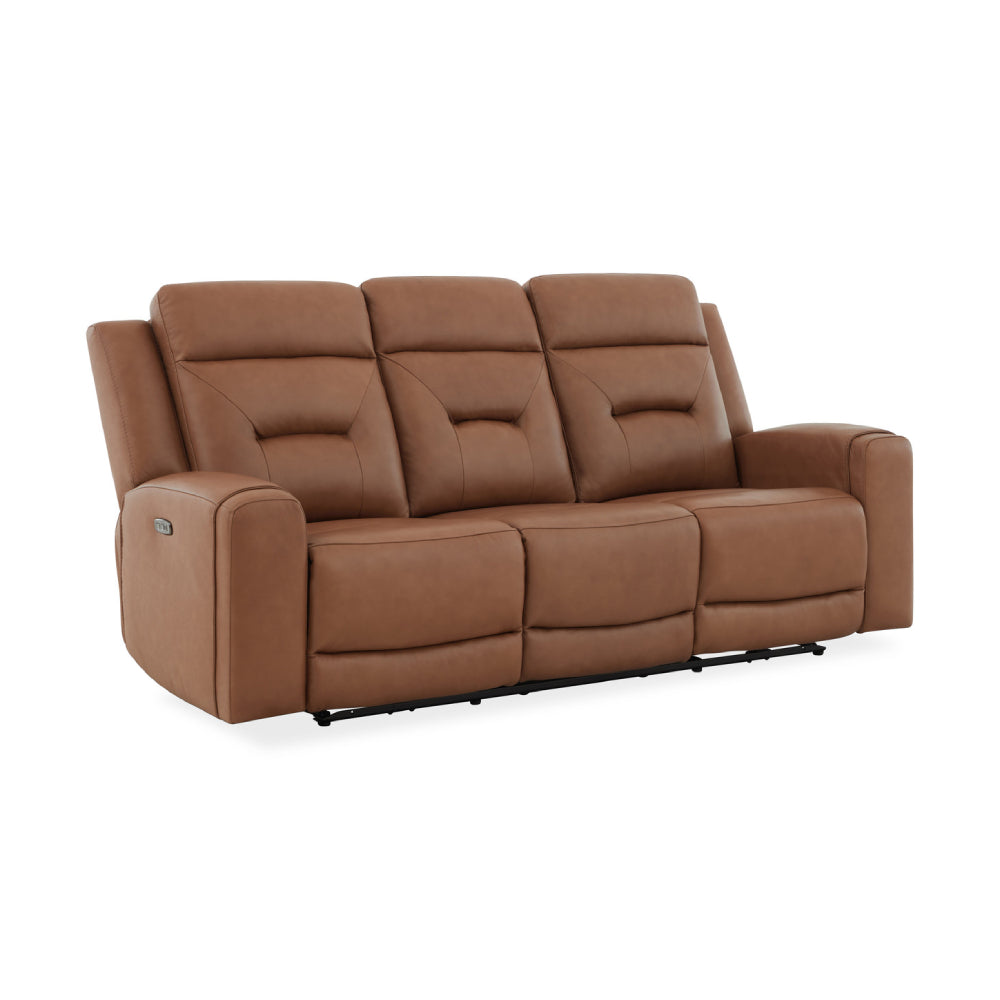 Edna 41" Power Motion Sofa by Best Home - Brown
