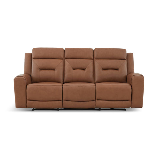 Edna 41" Power Motion Sofa by Best Home - Brown