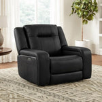 Blum Power Recliner by Best Home - Black