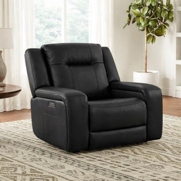 Blum Power Recliner by Best Home - Black
