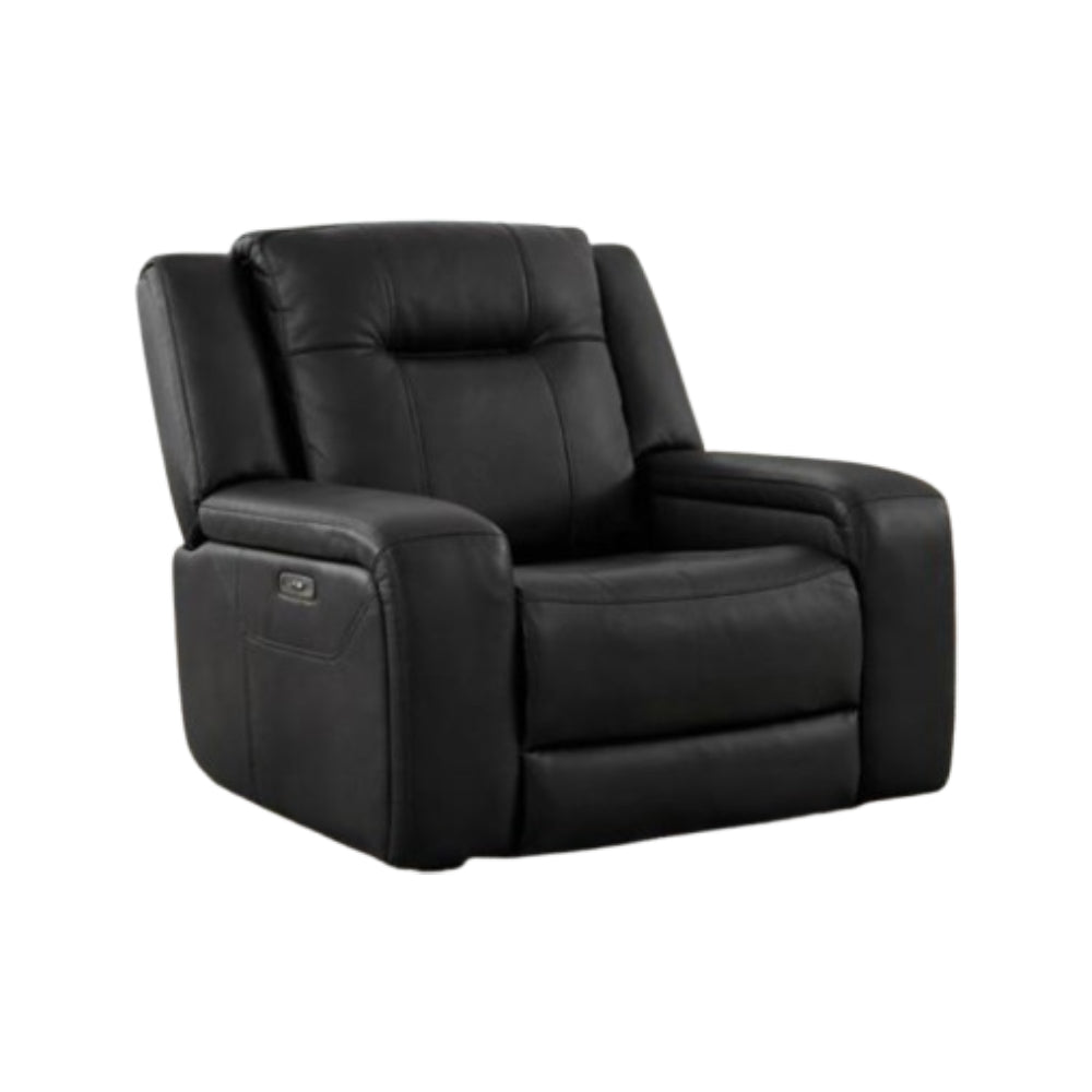 Blum Power Recliner by Best Home - Black