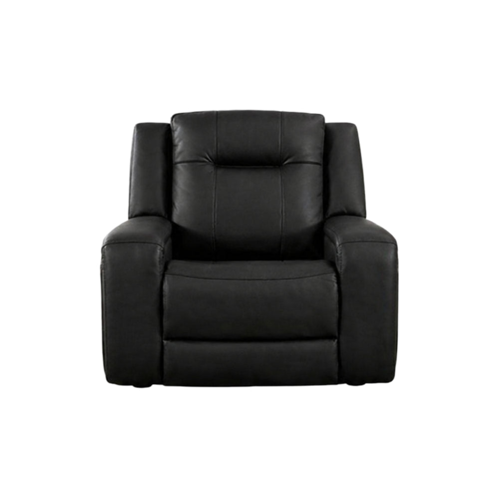 Blum Power Recliner by Best Home - Black