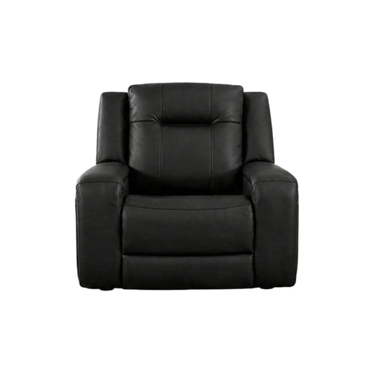 Blum Power Recliner by Best Home - Black