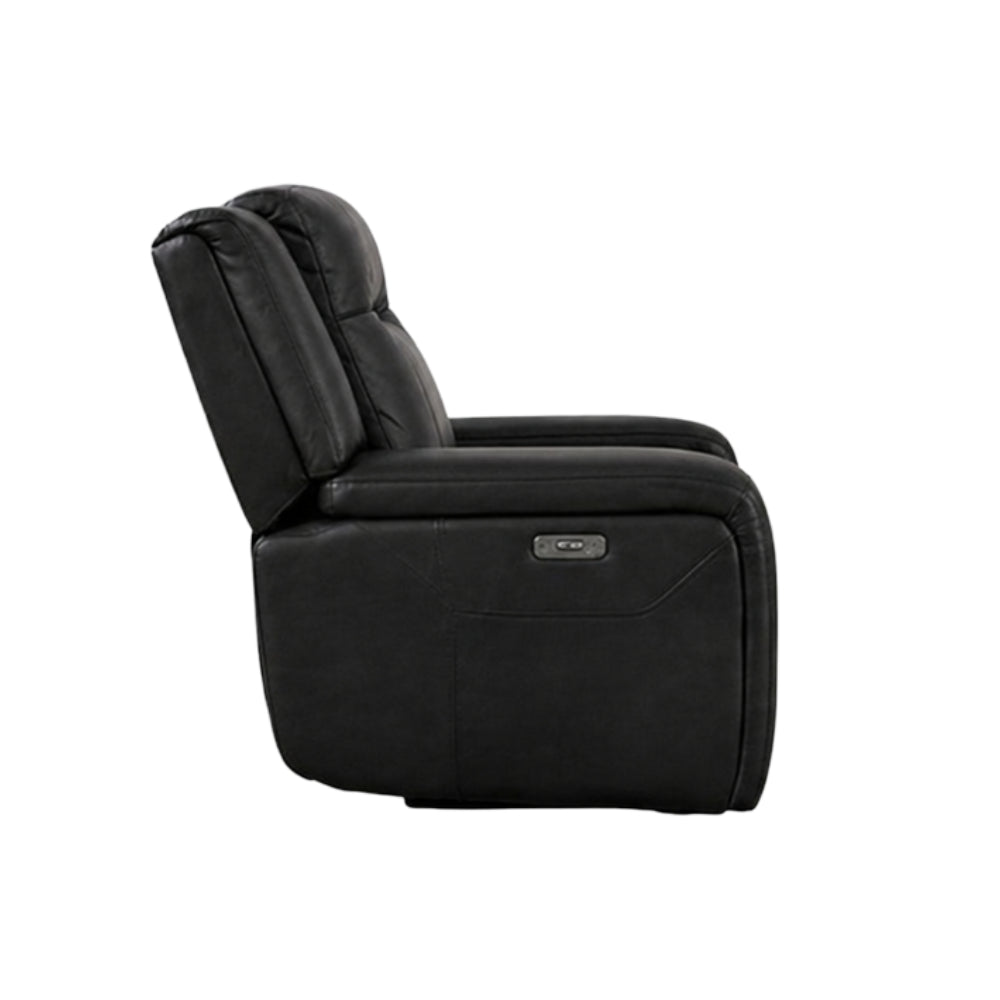 Blum Power Recliner by Best Home - Black