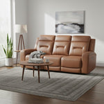 Edna 41" Power Motion Sofa by Best Home - Brown