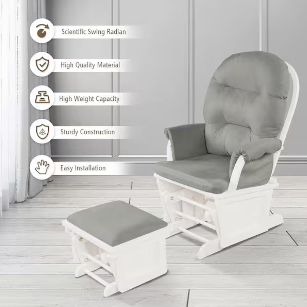 Planeador de madera Essential de 38" de Soho Baby