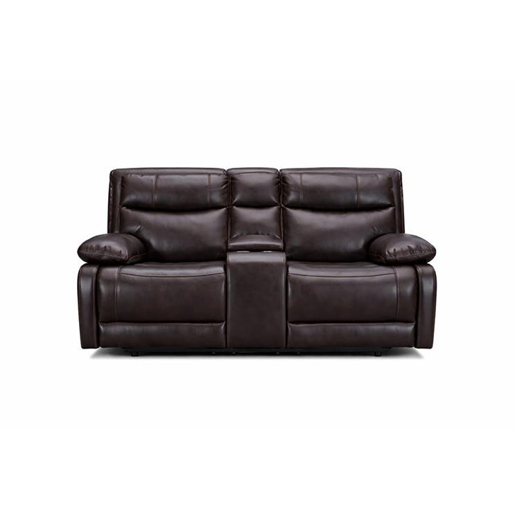 Toledo Loveseat by Best Home - Brown