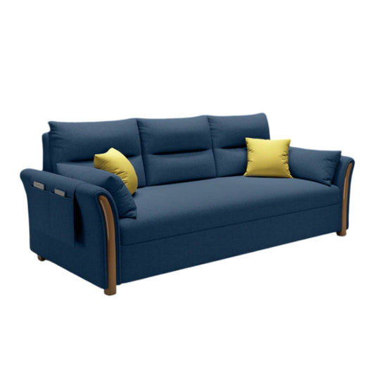 32" Sofa with Sleeper by Best Home - Blue