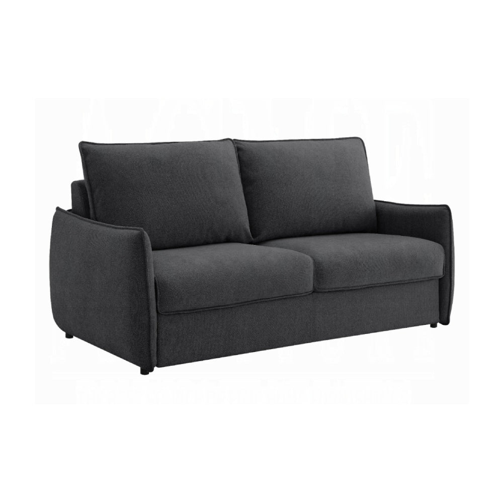 Jinn Sofa with Sleeper by Acme Furniture - Gray
