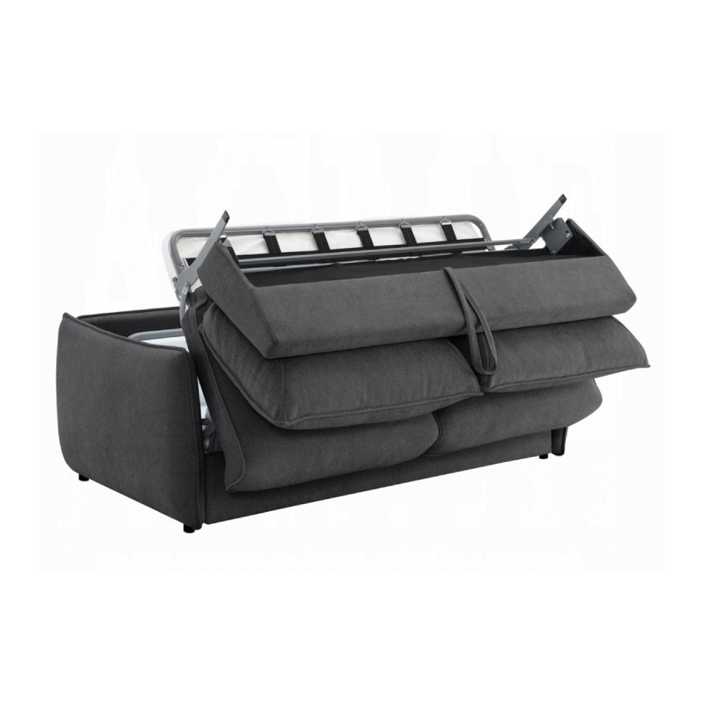 Jinn Sofa with Sleeper by Acme Furniture - Gray