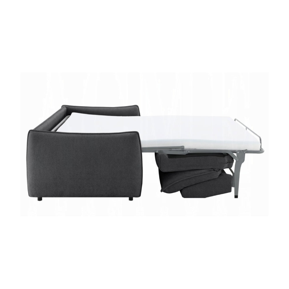 Jinn Sofa with Sleeper by Acme Furniture - Gray
