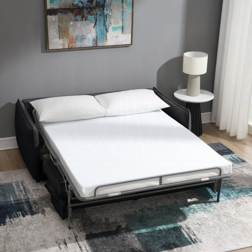 Jinn Sofa with Sleeper by Acme Furniture - Gray