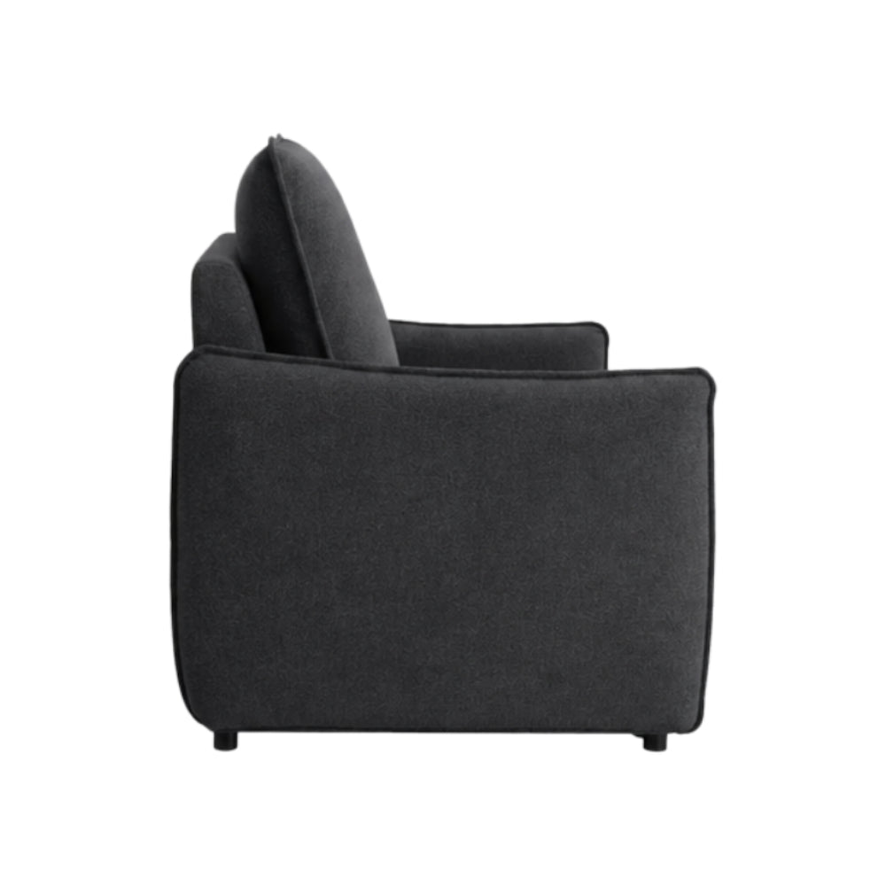 Jinn Sofa with Sleeper by Acme Furniture - Gray