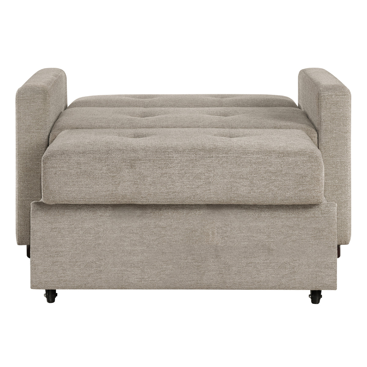 Noah Convertible Sleeper Chair by Steve Silver Company - Gray
