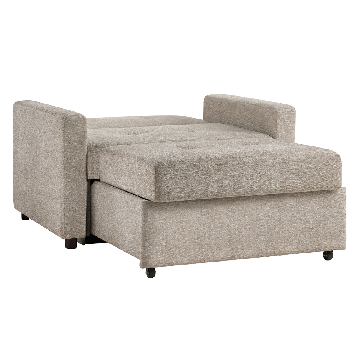 Noah Convertible Sleeper Chair by Steve Silver Company - Gray