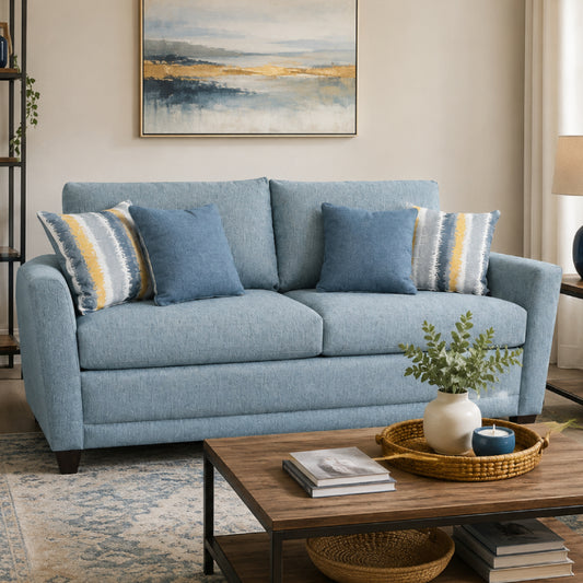 Ximena Deluxe Sofa Bed by Best Home - Gray