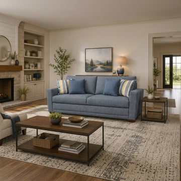 Ximena Deluxe Sofa Bed by Best Home - Gray
