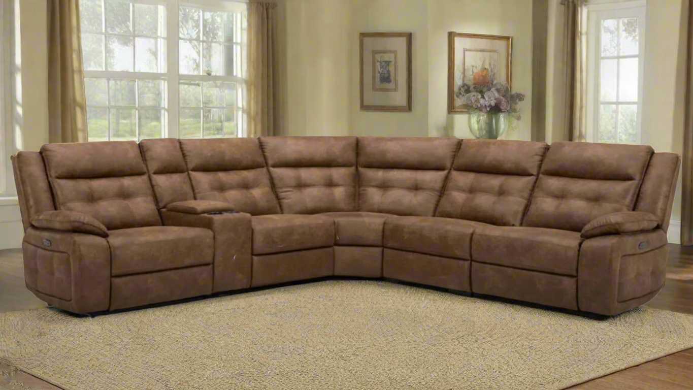 Cordova Reclining Sectional by Best Home