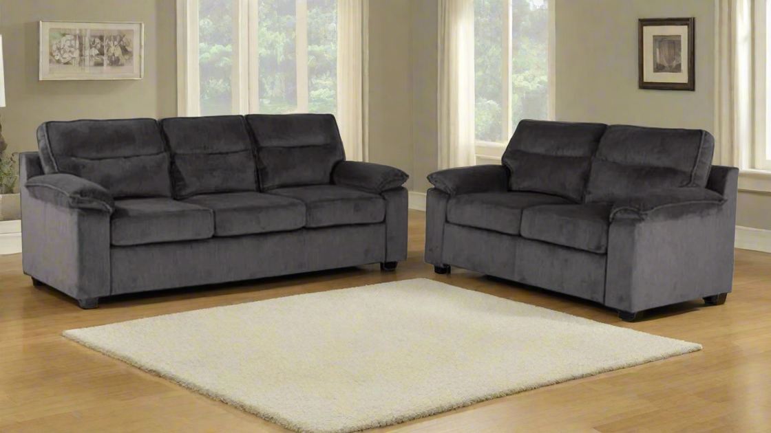 アリゾナ XXL Glendale Sofa and Loveseat Set– Curacao