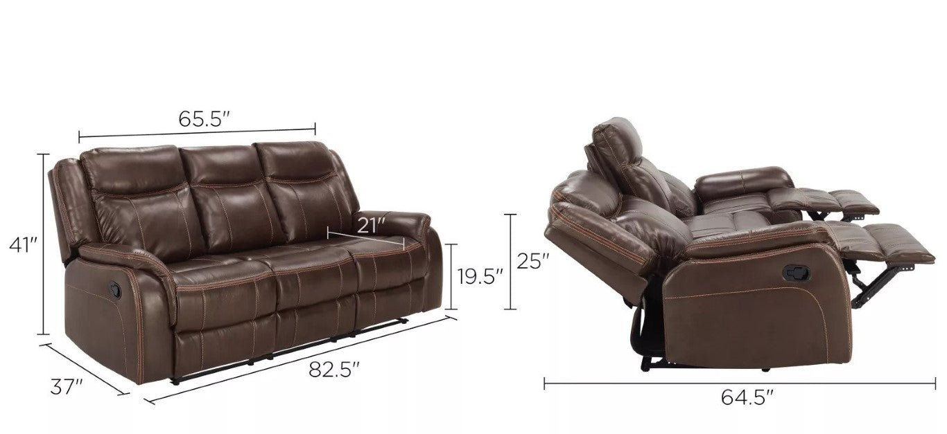 Sofa and Loveseat Recliners by Best Home