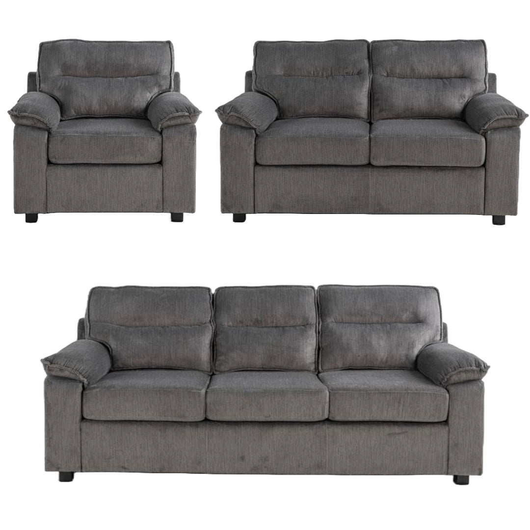 Glendale Sofa, Loveseat and Char Set by Best Home