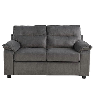 Glendale Loveseat by Best Home - Gray