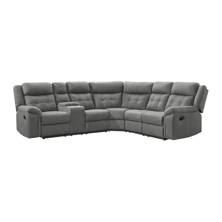 3 Piece Sectional by Best Home - Gray