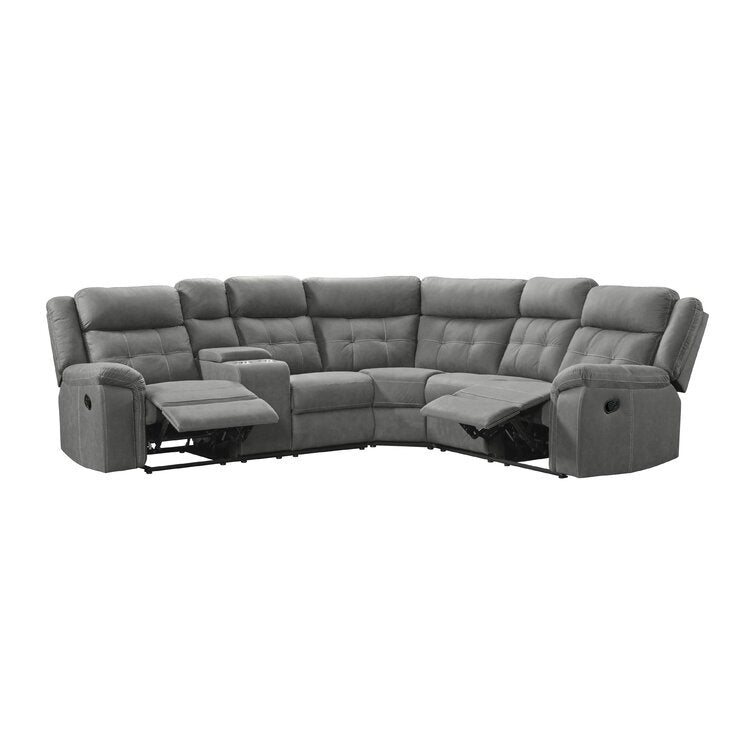 3 Piece Sectional by Best Home - Gray