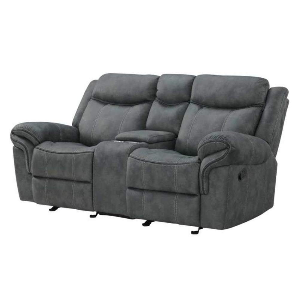 Sofá y loveseat reclinables manuales de Best Home