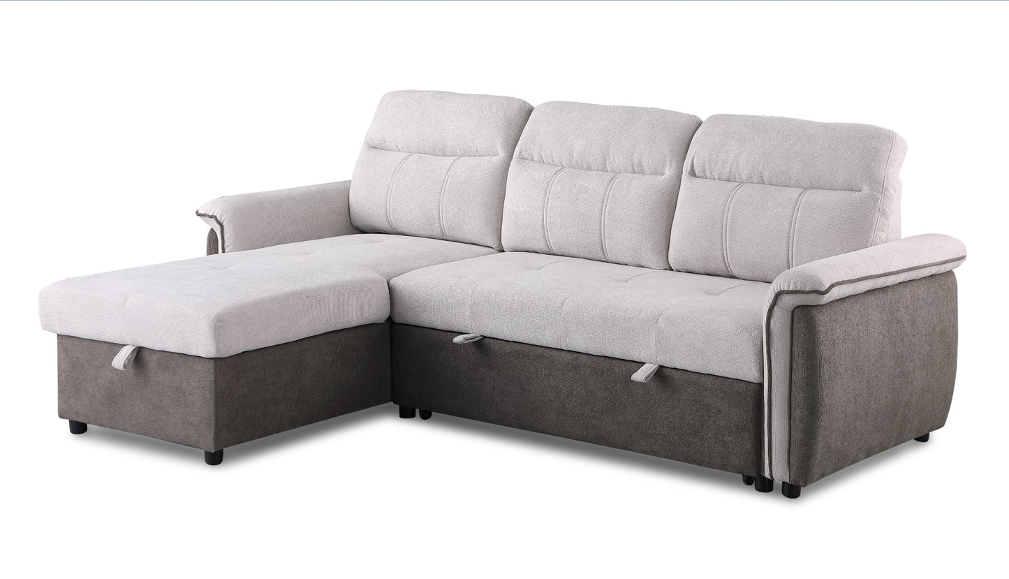 Sofa Bed by Best Home - Gray Brown