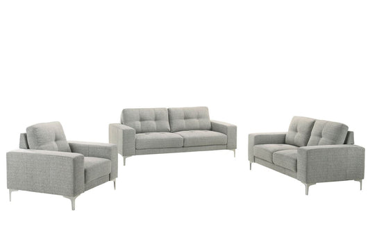 Living Room Set by Best Home - Grey