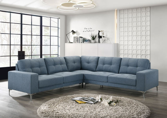 Sectional Set by Best Home - Blue