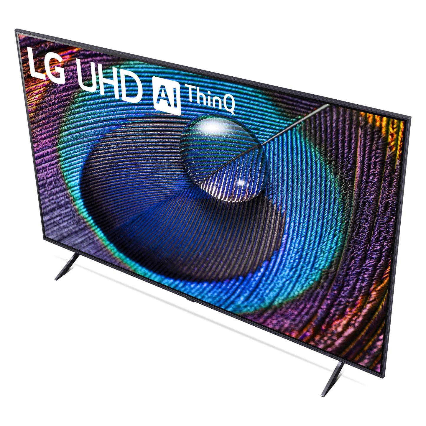 Paquete: 2 televisores seccionales Athena + televisor inteligente LG 4K UHD LED UR9000 de 43" con WebOS 23 y ThinQ AI