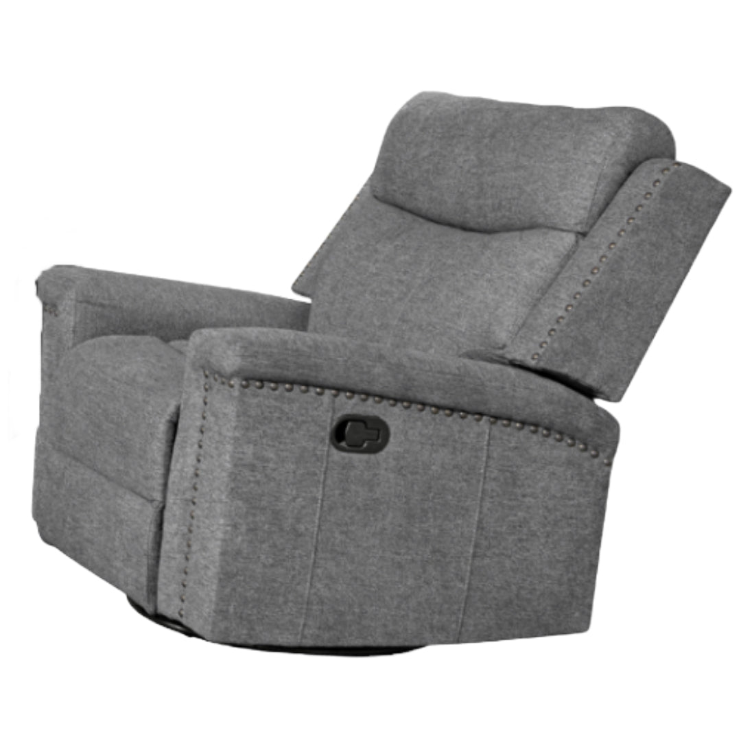 Ingram Gray Motion Reclining Chair Chair + JBL Flip 6