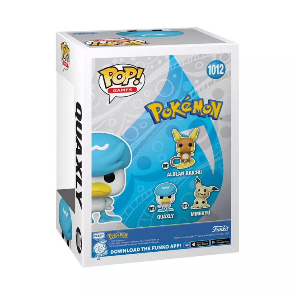 Funko Pop! Pokemon Quaxly Figure