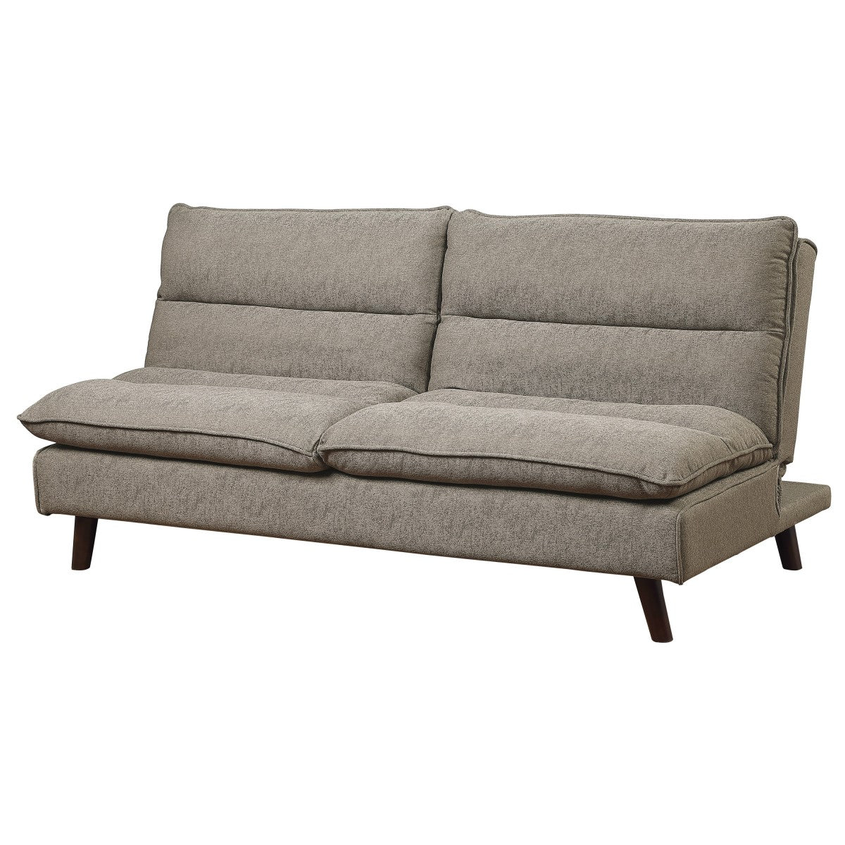 Mackay Elegant Futon Lounger Sofa By Homelegance
